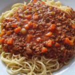 Spaghetti Bolognese