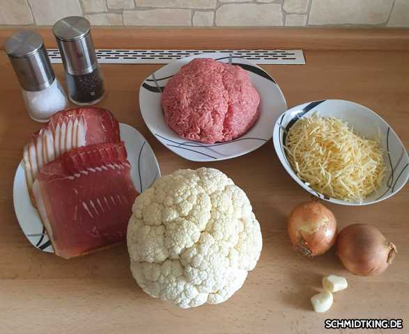 Blumenkohl-Bombe