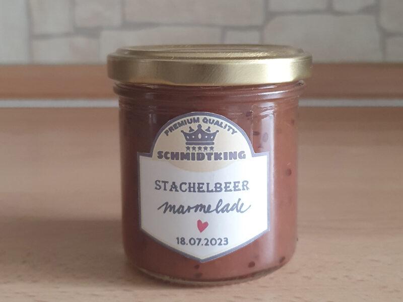 Stachelbeer Marmelade