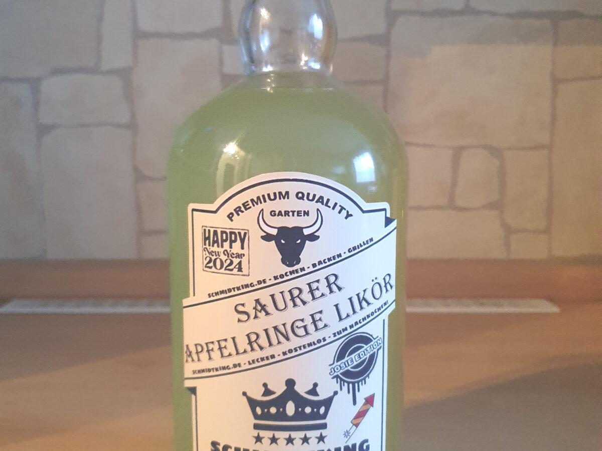 Saurer Apfelringe Likör | SchmidtKing.de Rezepte Kochen ♡ Backen ...