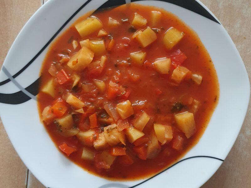 Kartoffelgulasch